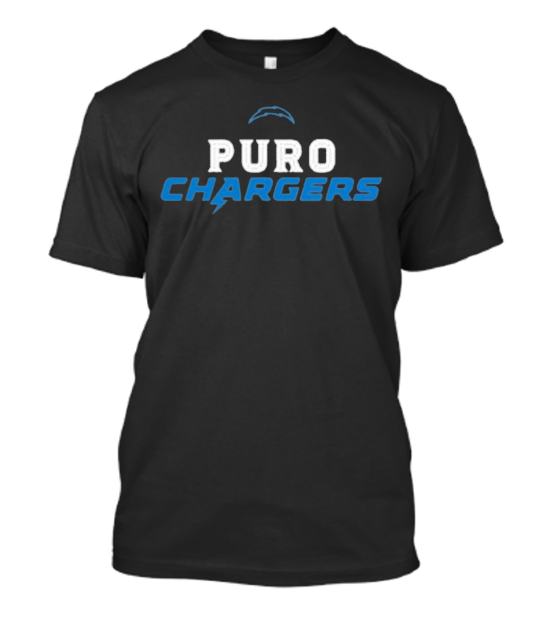 Puro Chargers Los Angeles Chargers Football Justin Herbert Raiders Postgame T-Shirt