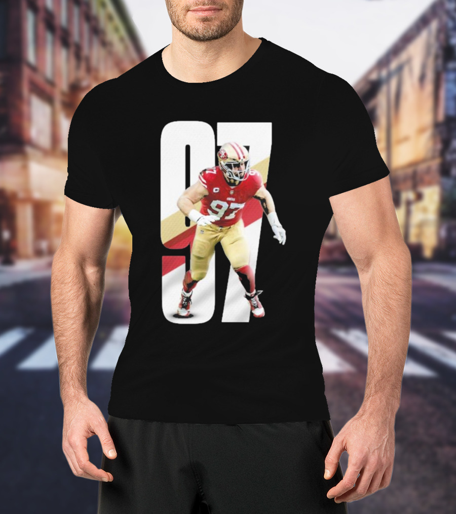 Nick Bosa 97 San Francisco 49ers T-Shirt