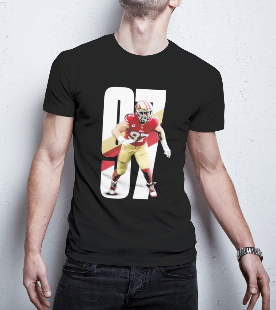 Nick Bosa 97 San Francisco 49ers T-Shirt
