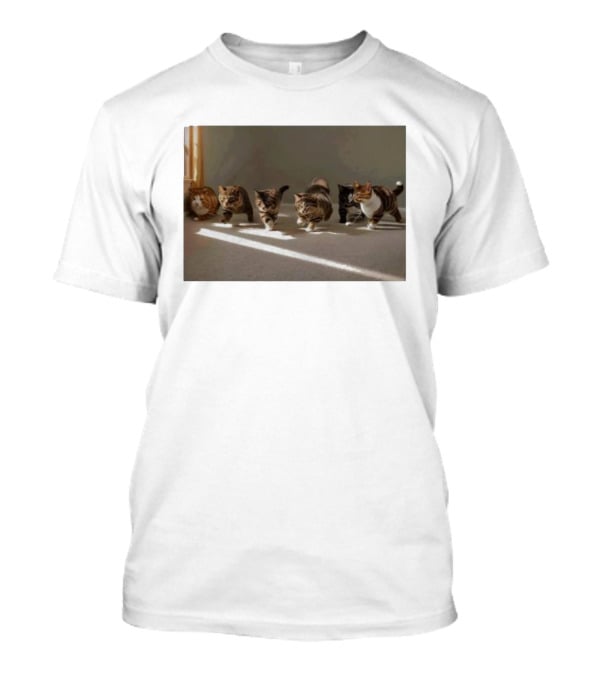 Cats Gay Strut Brigade T-Shirt