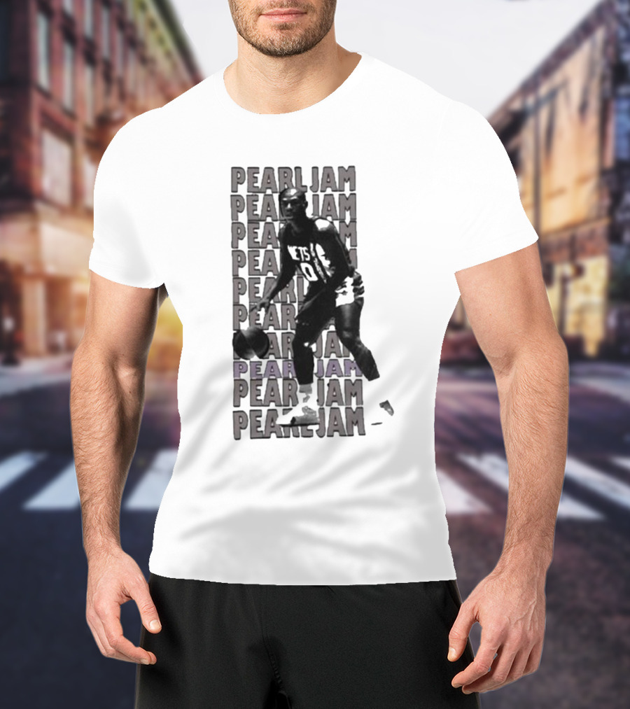 Pearl Jam Ten Club Pearl Jam Mookie Blaylock T-Shirt