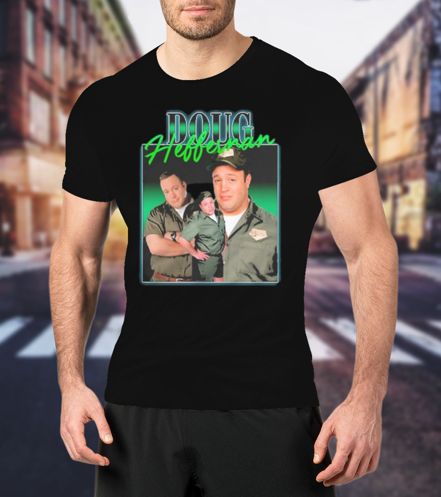 Doug Heffernan King Of Queens Duo T-Shirt