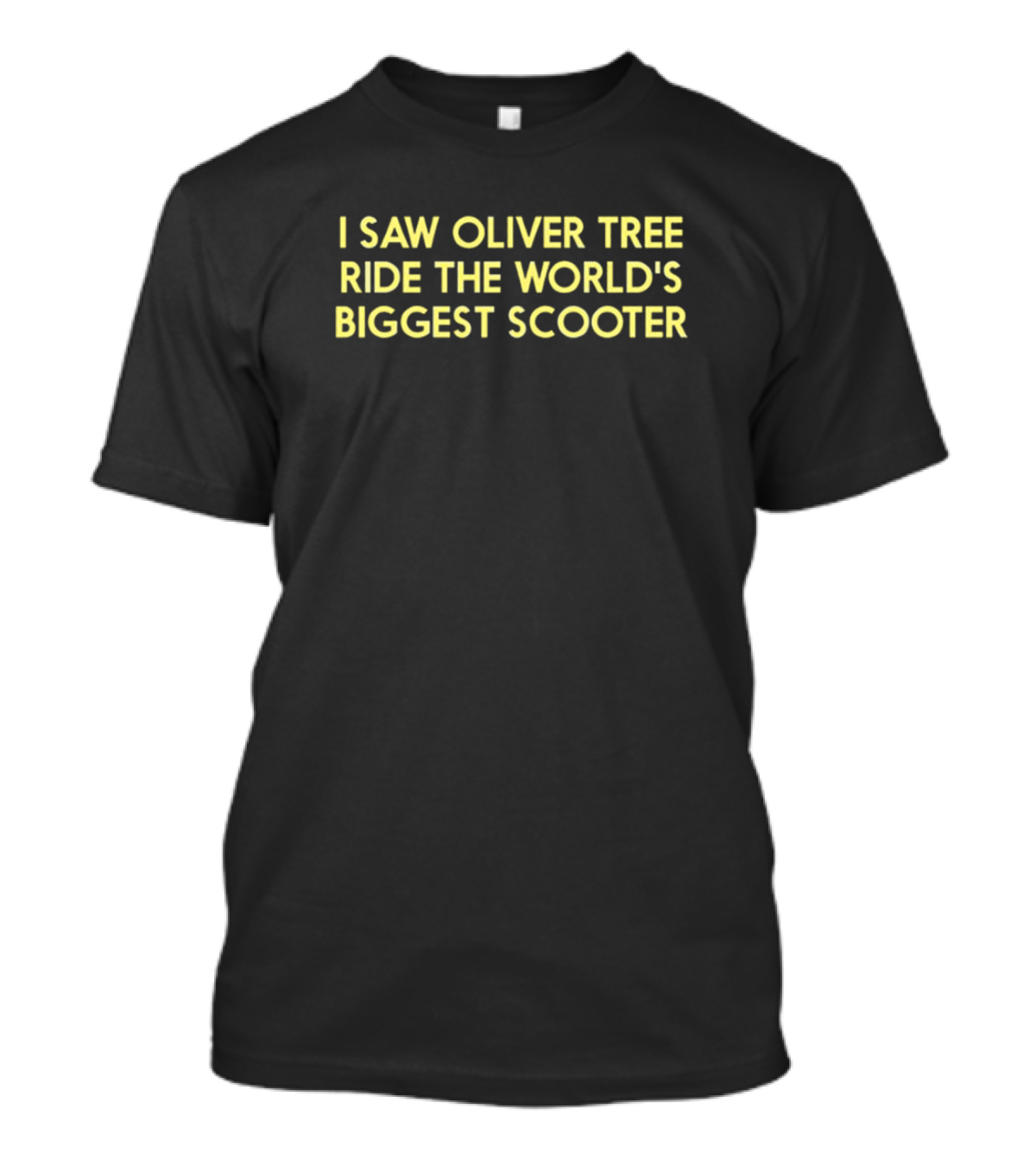 Oliver Tree Riding World's Biggest Scooter Experience T-Shirt