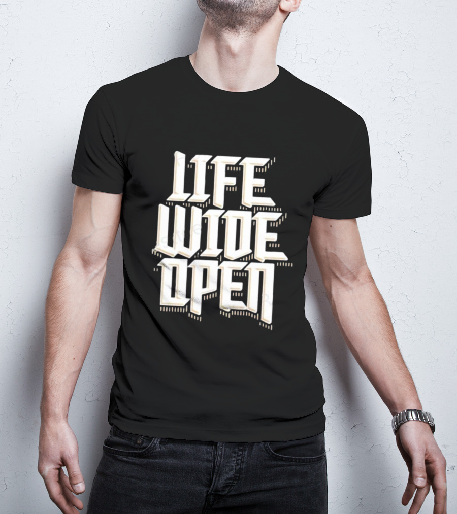 Life Wide Open Cboystv Wild Midwestern T-Shirt