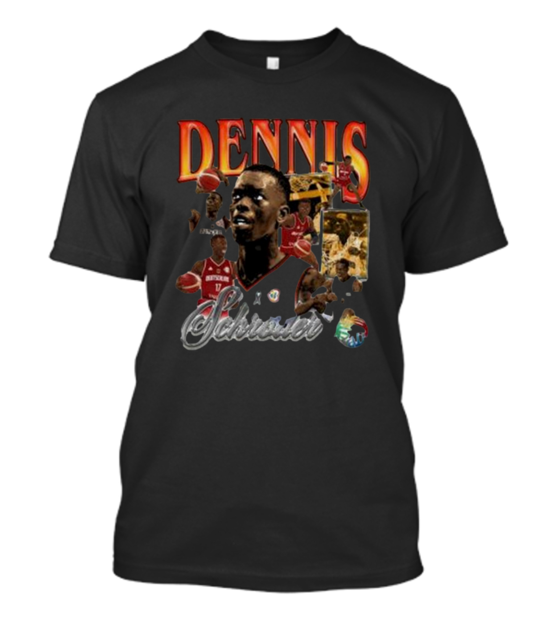 Dennis Schroder Game Changer FIBA Basketball World Cup MVP Germany T-Shirt