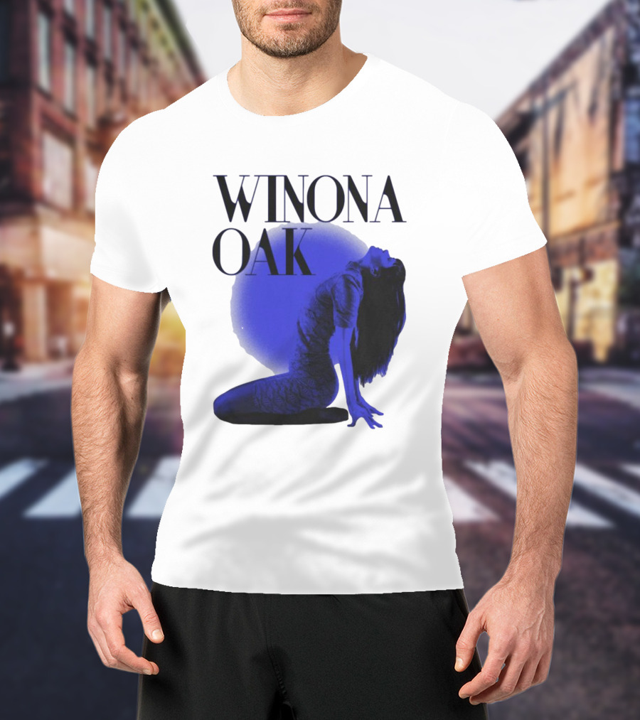 Winona Oak Blue T-Shirt