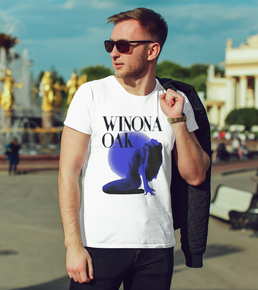 Winona Oak Blue T-Shirt