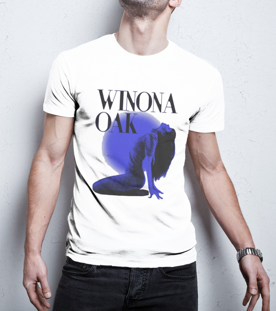 Winona Oak Blue T-Shirt