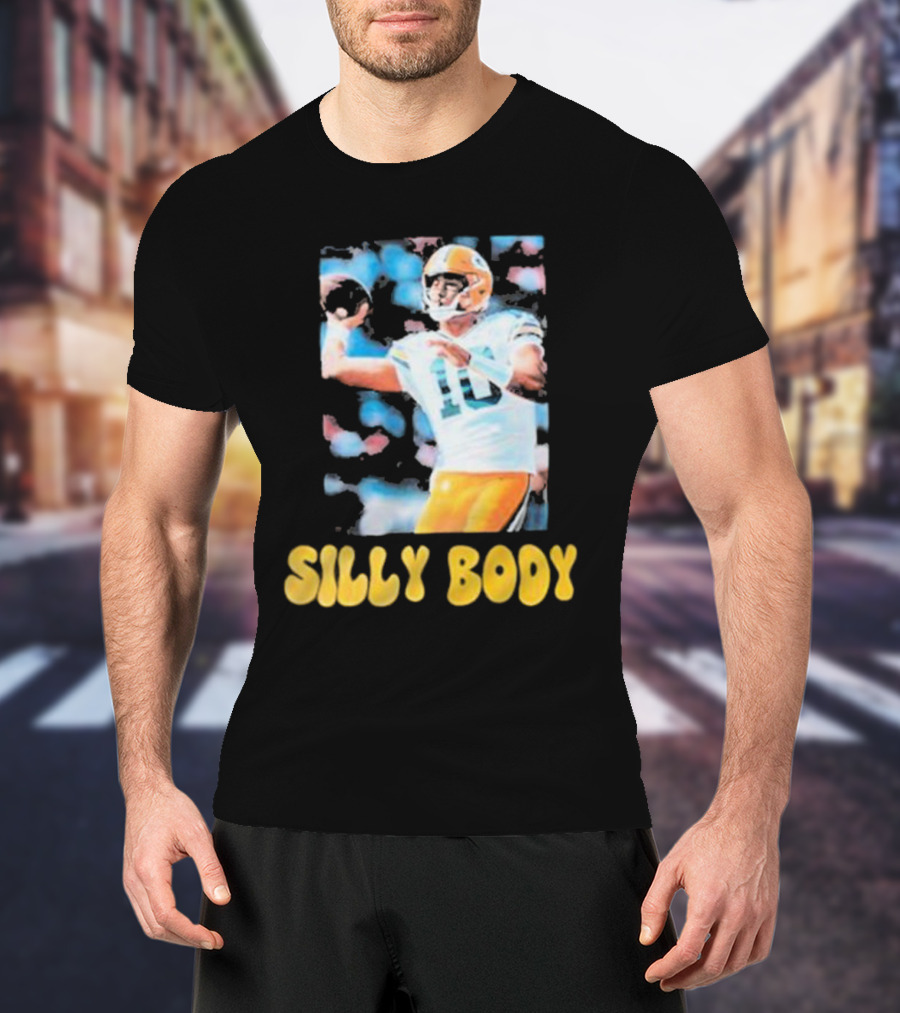 Silly Body Jordan Love Football Quarterback T-Shirt
