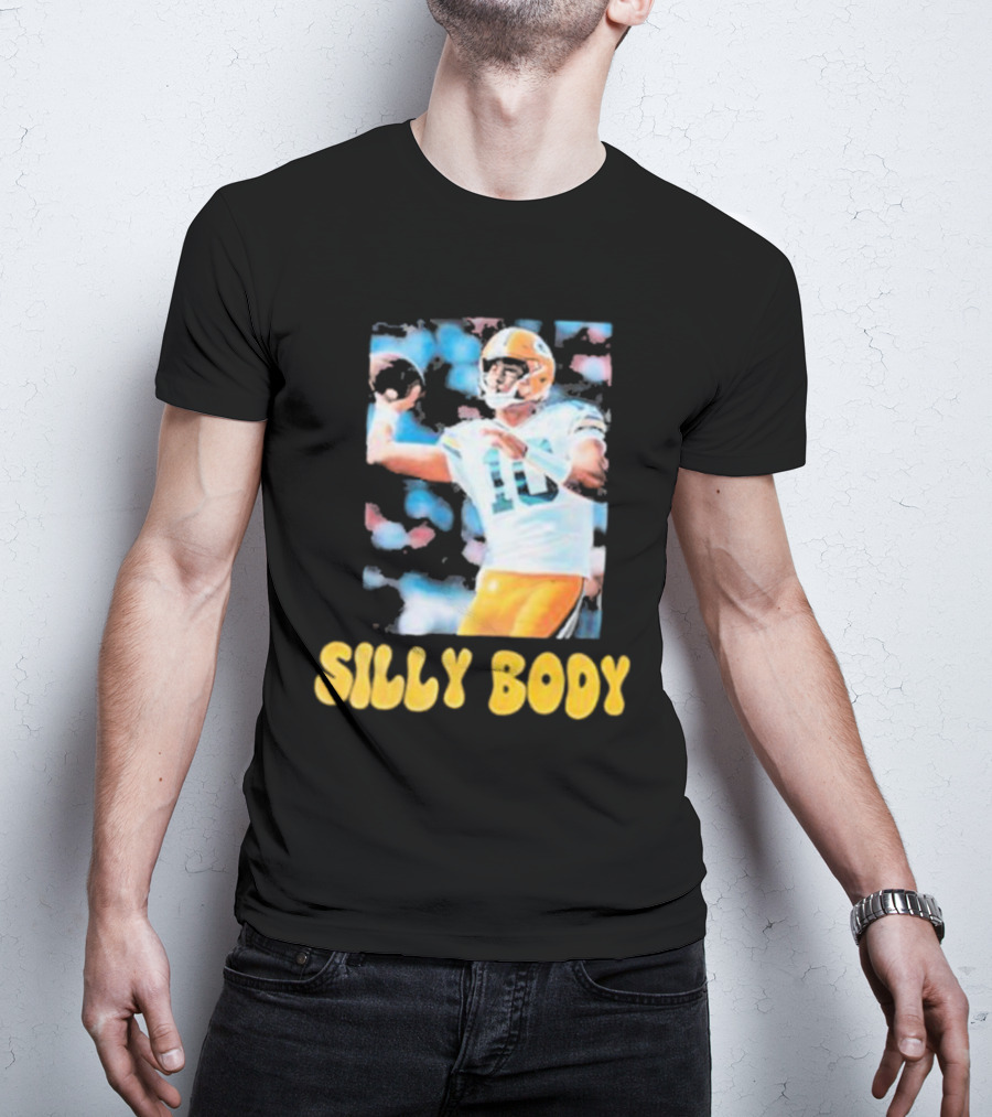 Silly Body Jordan Love Football Quarterback T-Shirt
