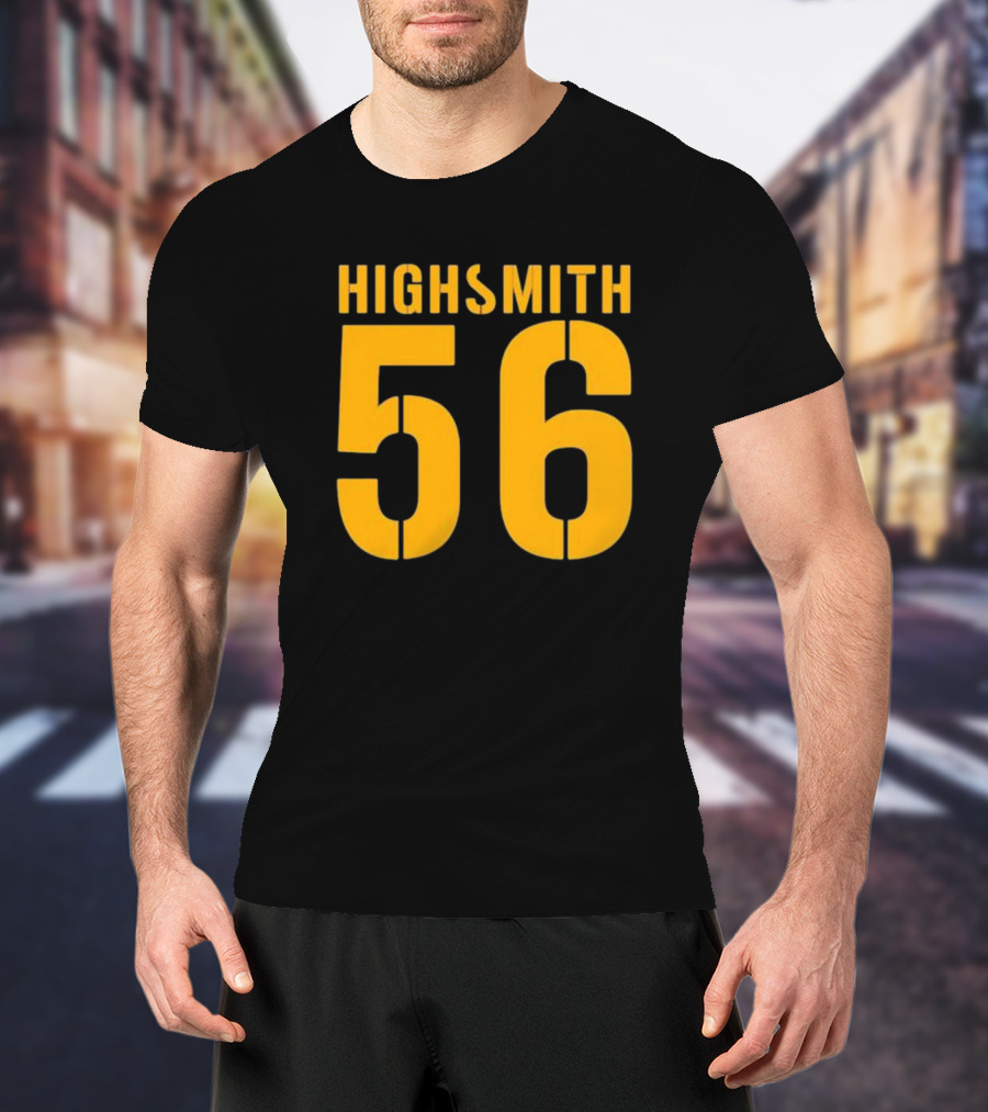 Highsmith 56 Steel City Football Team T-Shirt