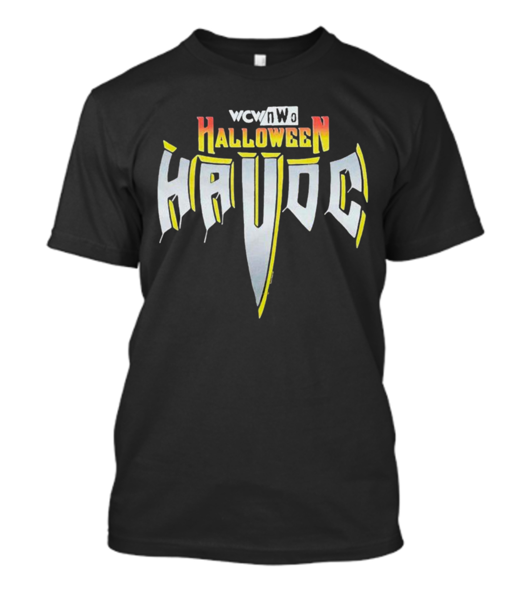 WCW NWO Halloween Havoc Vintage Wrestling Event T-Shirt