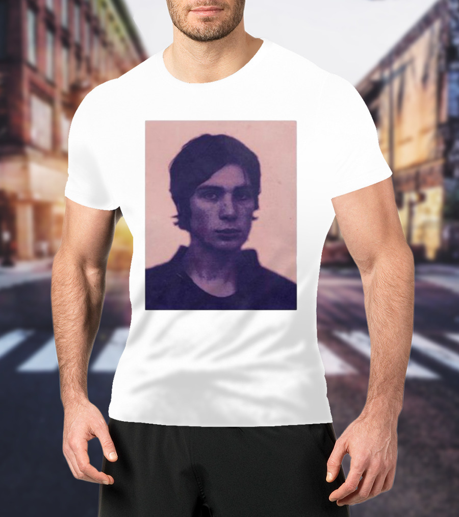 O Mighty Yung Cillian Portrait T-Shirt