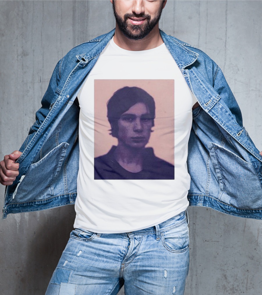 O Mighty Yung Cillian Portrait T-Shirt