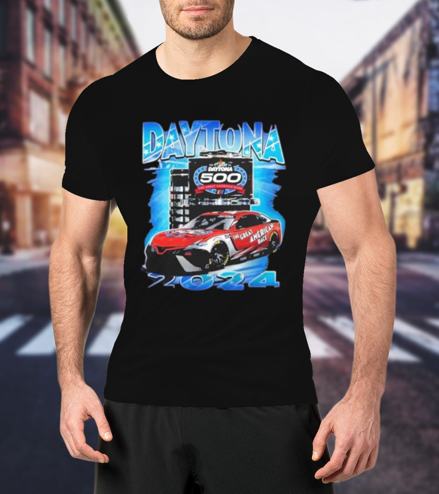 Daytona 500 2024 The Great American Race Champions T-Shirt