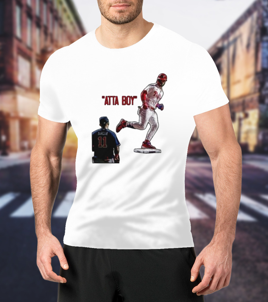 Atta Boy Baseball Strider Arcia 11 T-Shirt