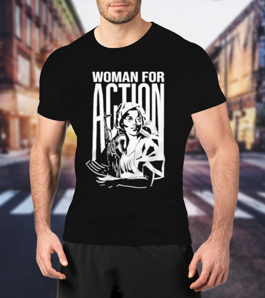Woman For Action Umiigpaw Revolutionary Spirit T-Shirt