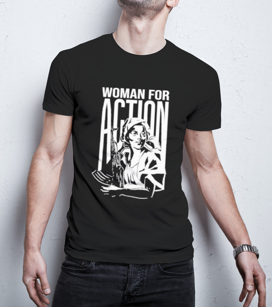 Woman For Action Umiigpaw Revolutionary Spirit T-Shirt