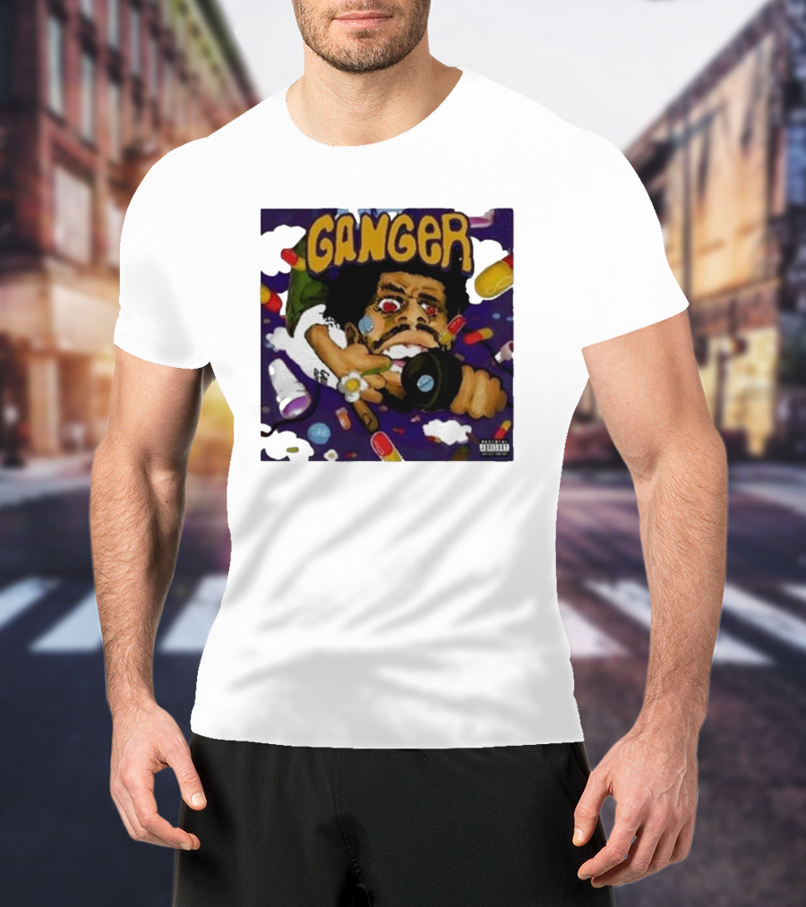Vxmeee Ganger Album Cover Veeze Photo Explicit Content Pills T-Shirt