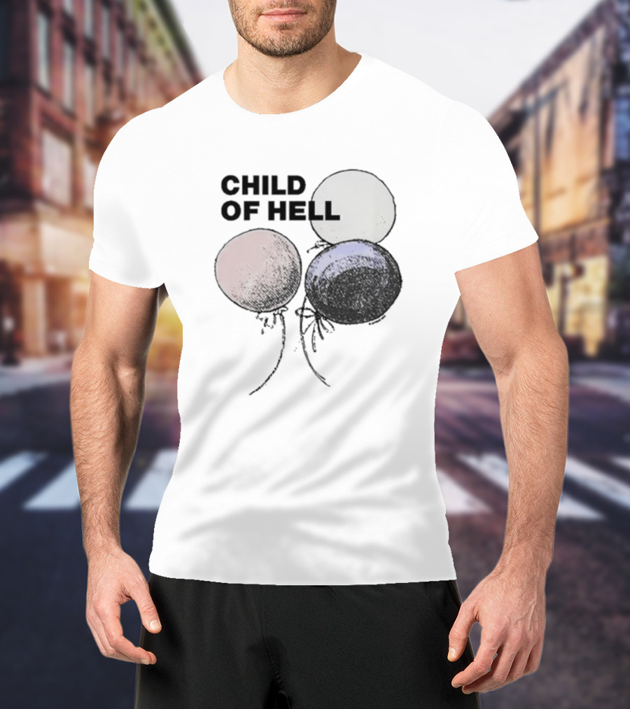 Josh Hutcherson Child Of Hell Balloons T-Shirt