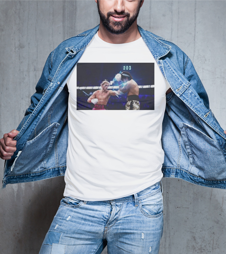 Logan Paul X Dillon Danis 203 Boxing Match Dynamic Action T-Shirt