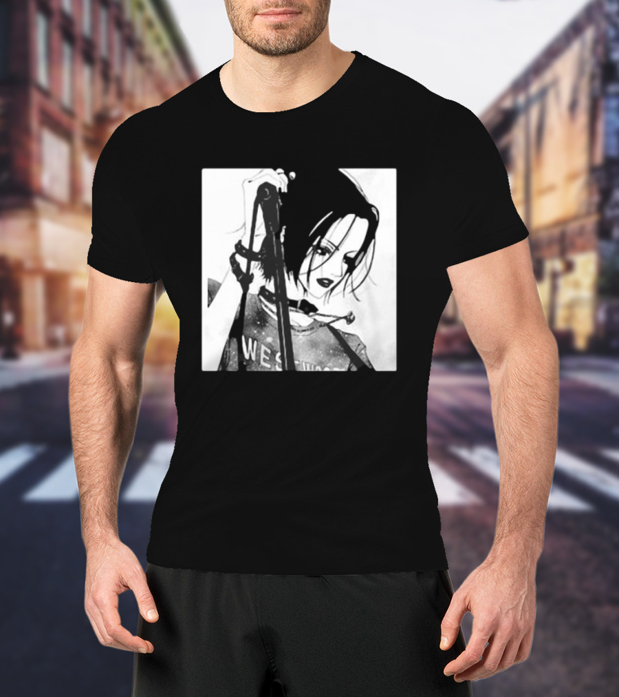 Nana Osaki Westwood Punk Style Manga Aesthetic T-Shirt