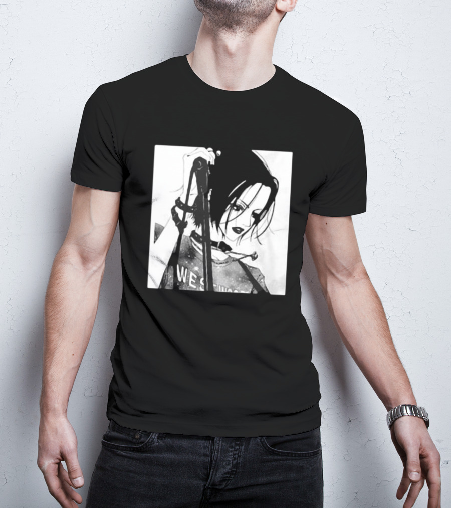 Nana Osaki Westwood Punk Style Manga Aesthetic T-Shirt