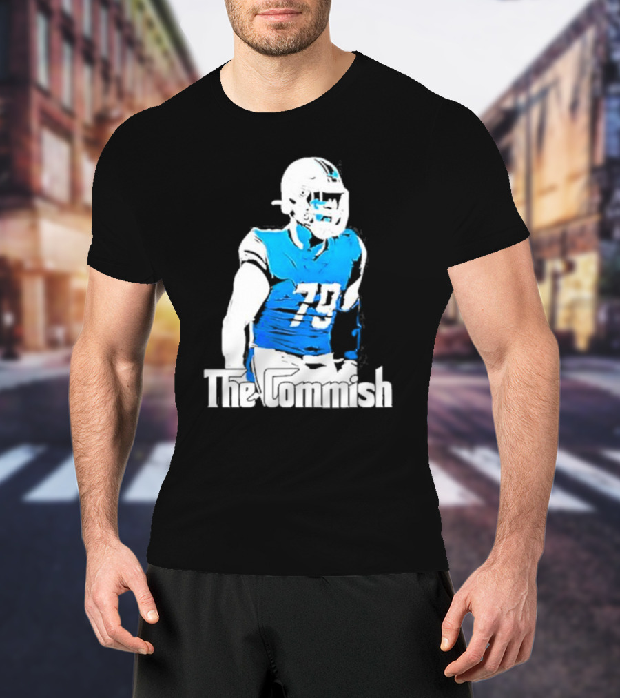 Will Burchfield John Cominsky The Commish 79 Football Player T-Shirt