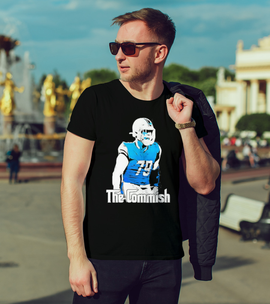 Will Burchfield John Cominsky The Commish 79 Football Player T-Shirt