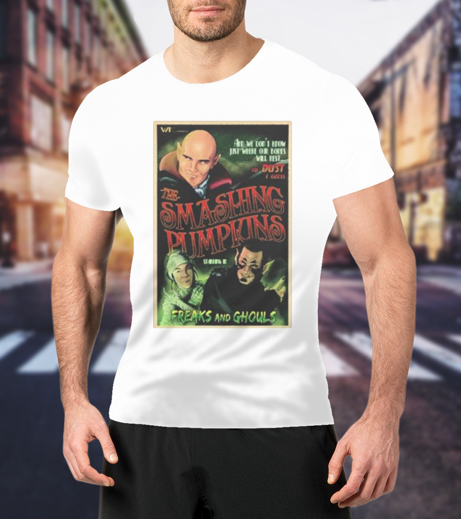 The Smashing Pumpkins Freaks And Ghouls Dust I Guess T-Shirt