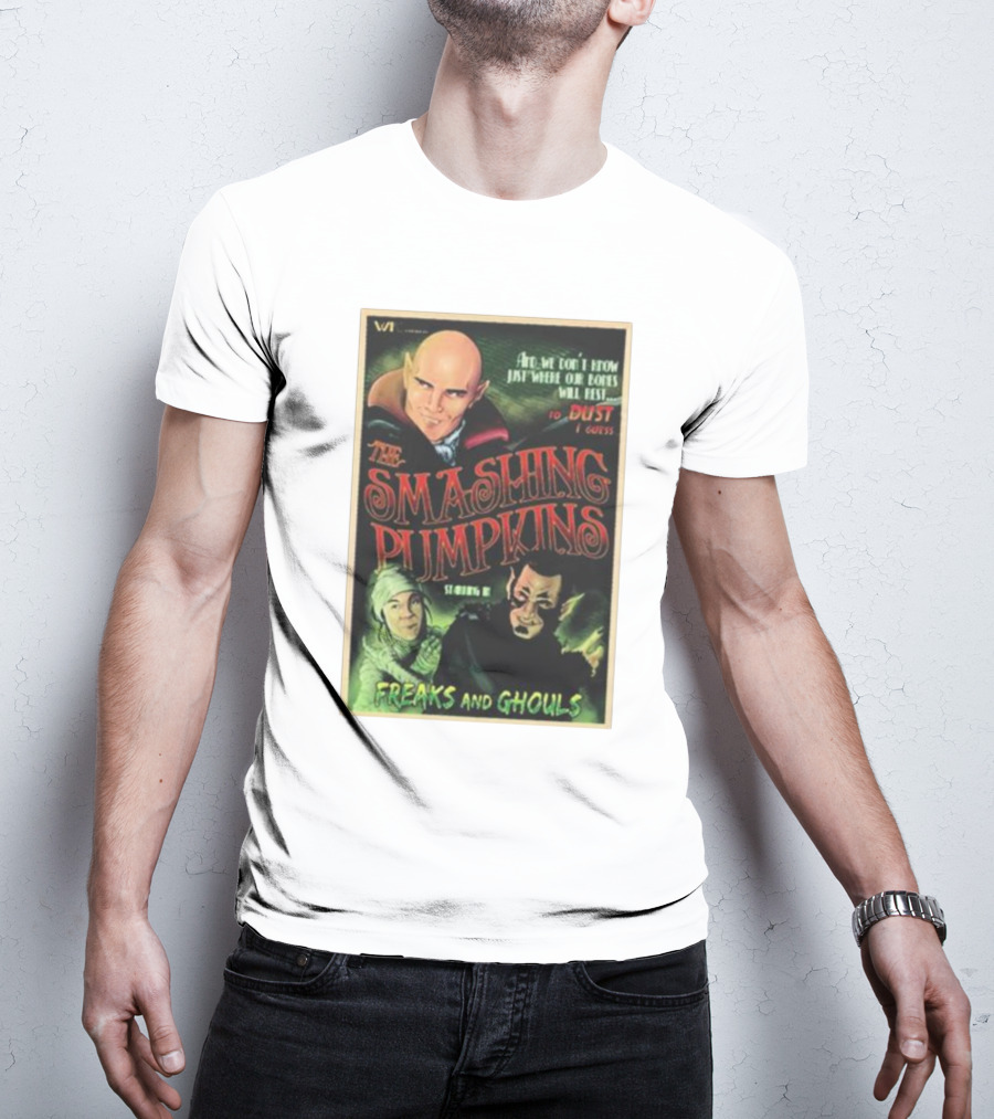 The Smashing Pumpkins Freaks And Ghouls Dust I Guess T-Shirt