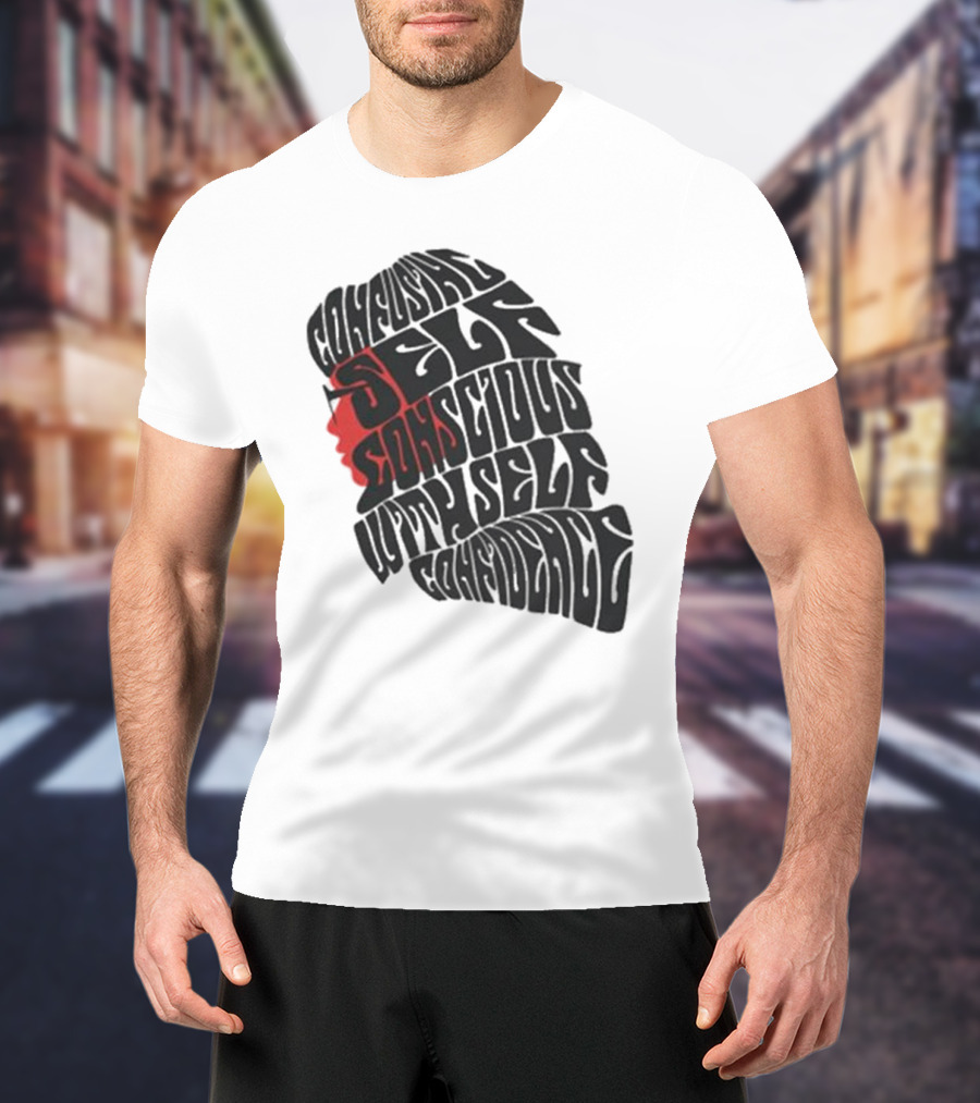 SELF CONSCIOUS H.E.R. Wavy Hair Top T-Shirt