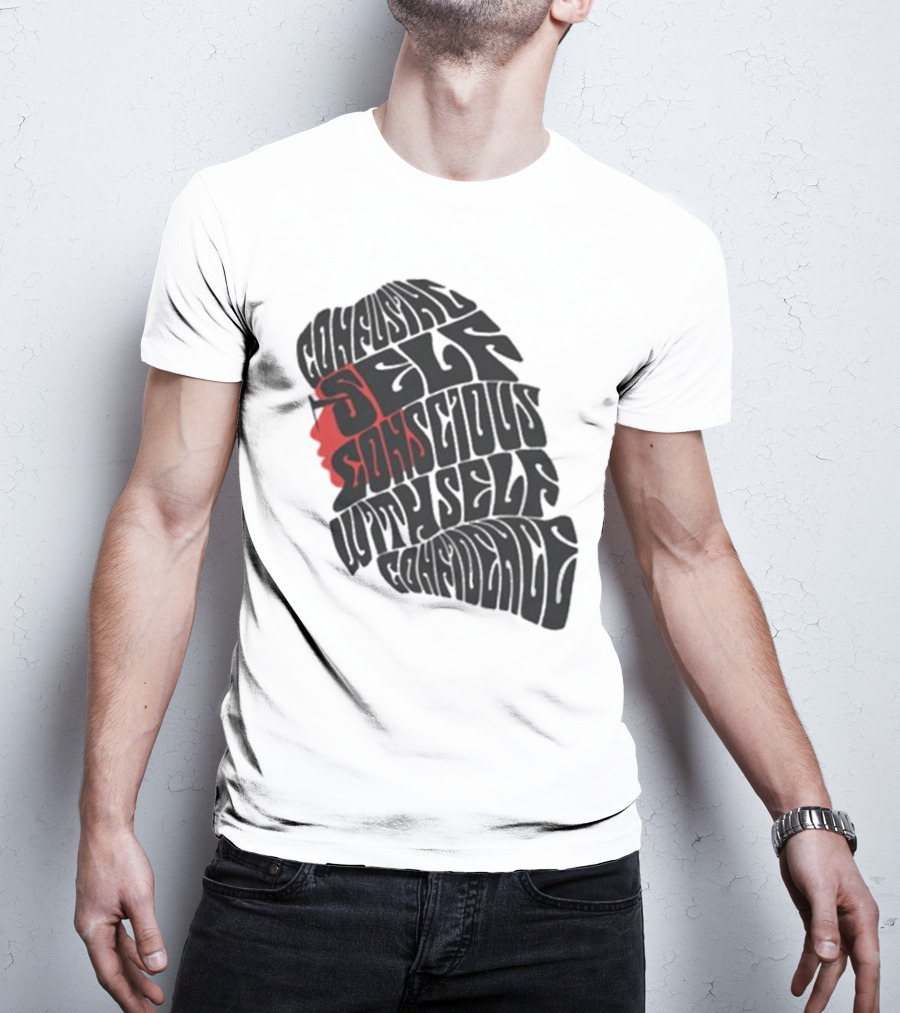 SELF CONSCIOUS H.E.R. Wavy Hair Top T-Shirt