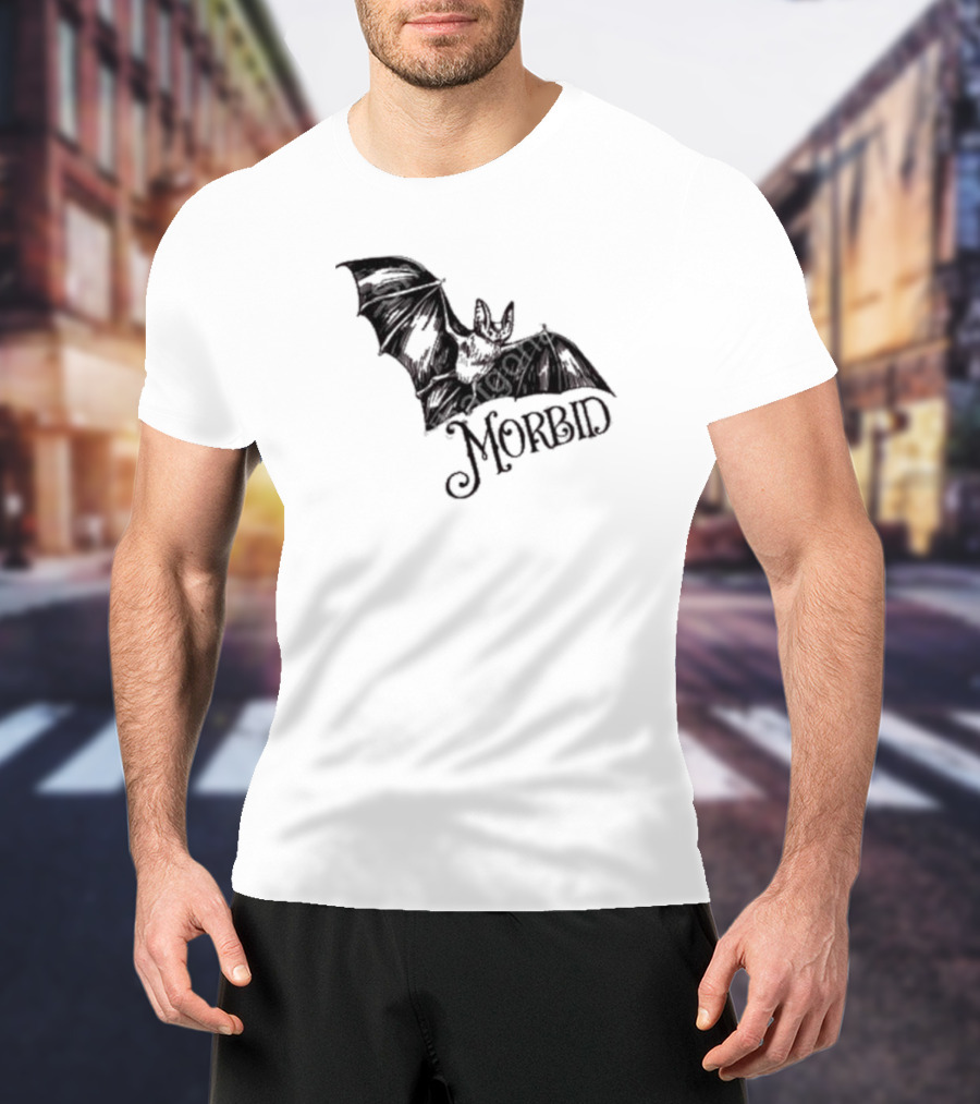 Morbid Podcast Morbid Bat T-Shirt