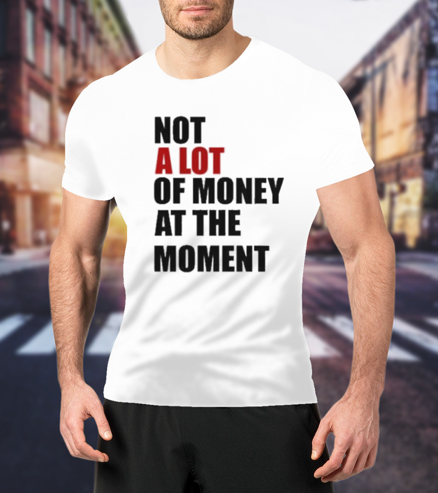 Not A Lot Of Money At The Moment T-Shirt