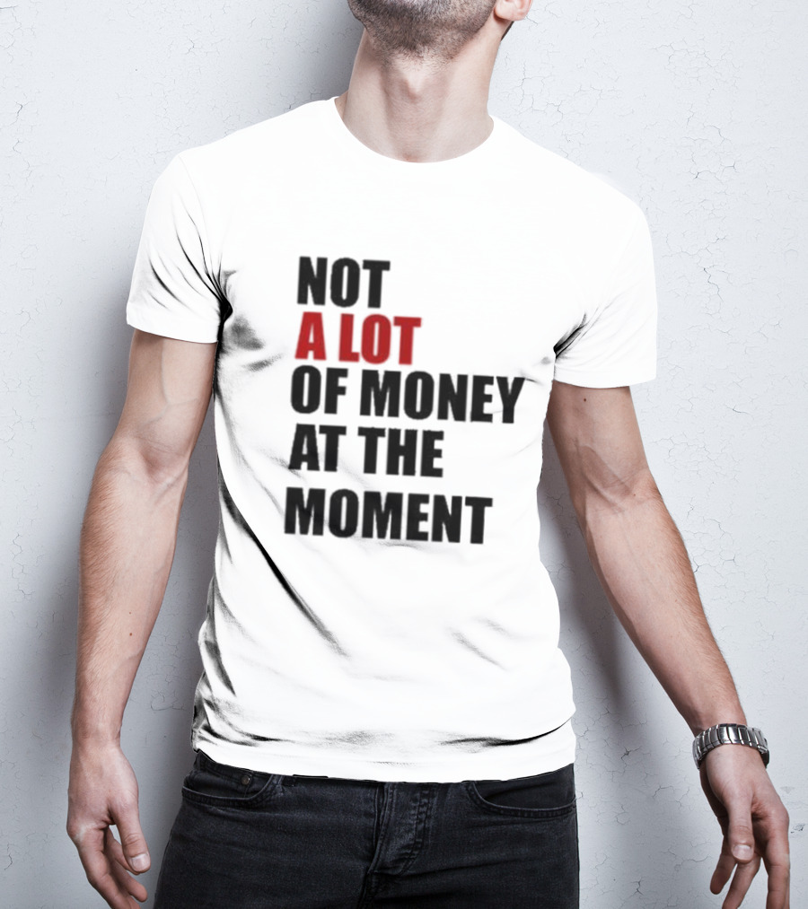 Not A Lot Of Money At The Moment T-Shirt