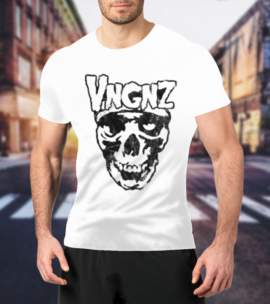 VNGNZ Walk Among Us Skull T-Shirt