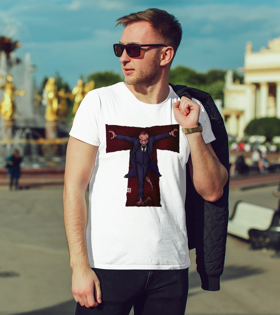 Darkodon Sinister Man In Suit T-Shirt