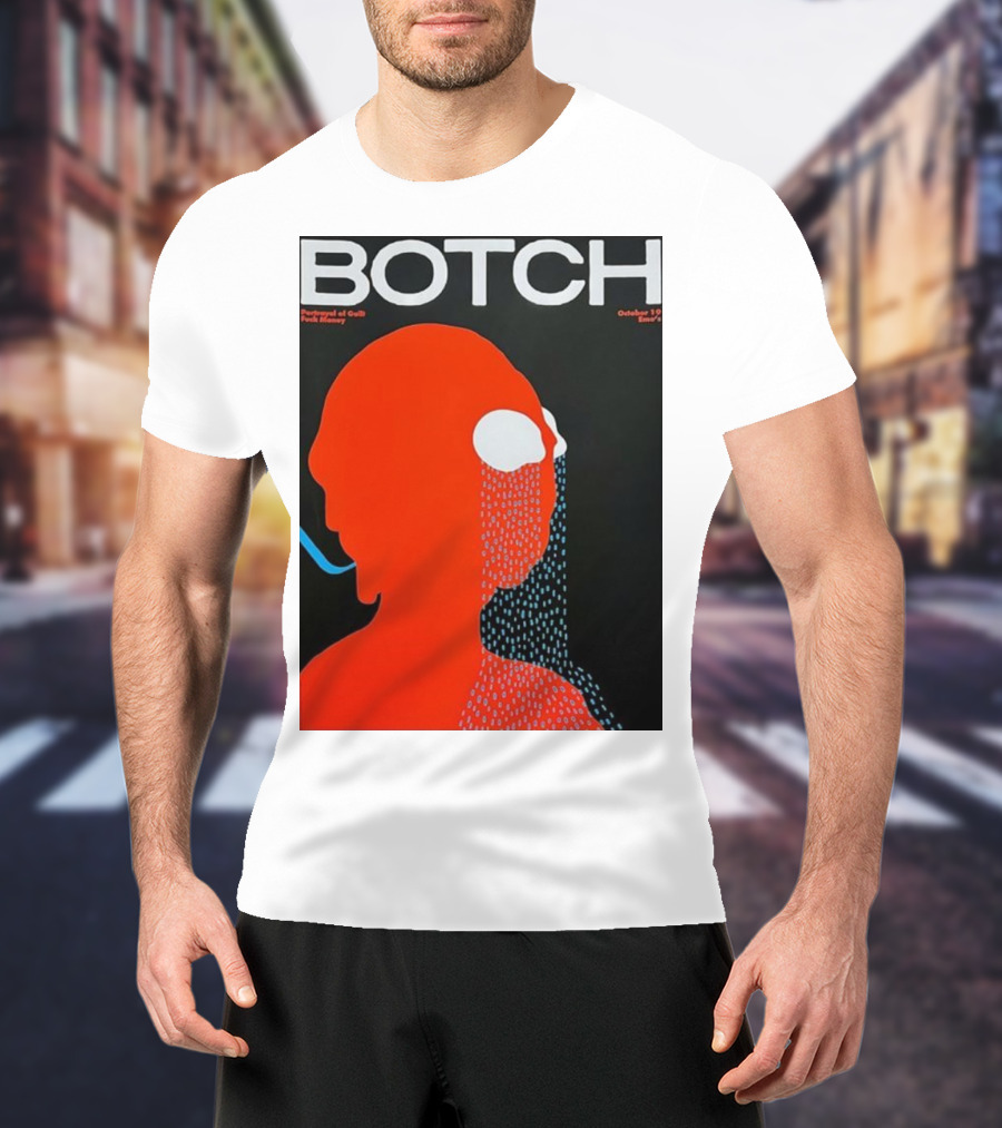 Botch Portrait Of Guilt Park West Austin Emo's October 19 Issue 9 T-Shirt