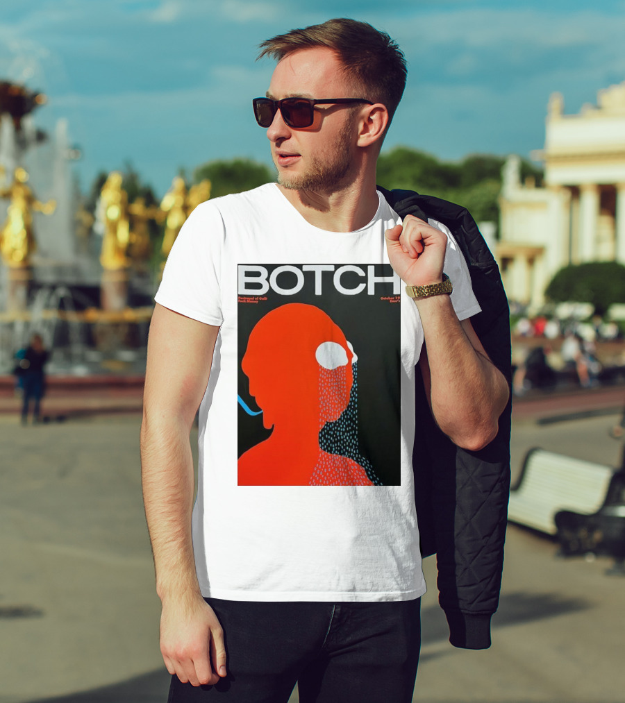 Botch Portrait Of Guilt Park West Austin Emo's October 19 Issue 9 T-Shirt