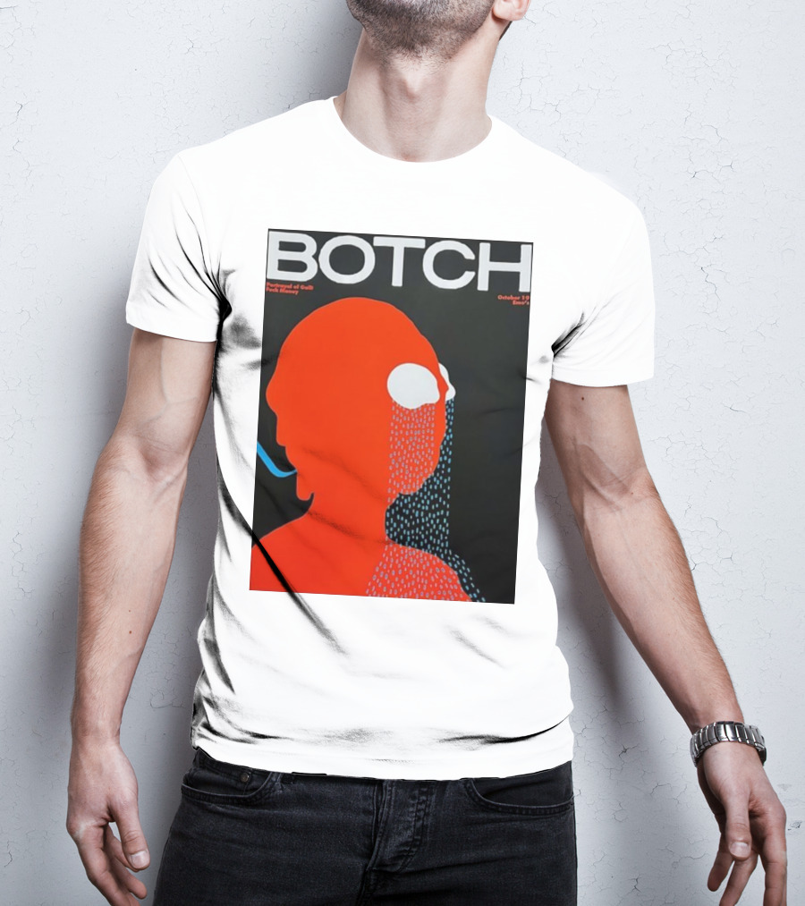 Botch Portrait Of Guilt Park West Austin Emo's October 19 Issue 9 T-Shirt