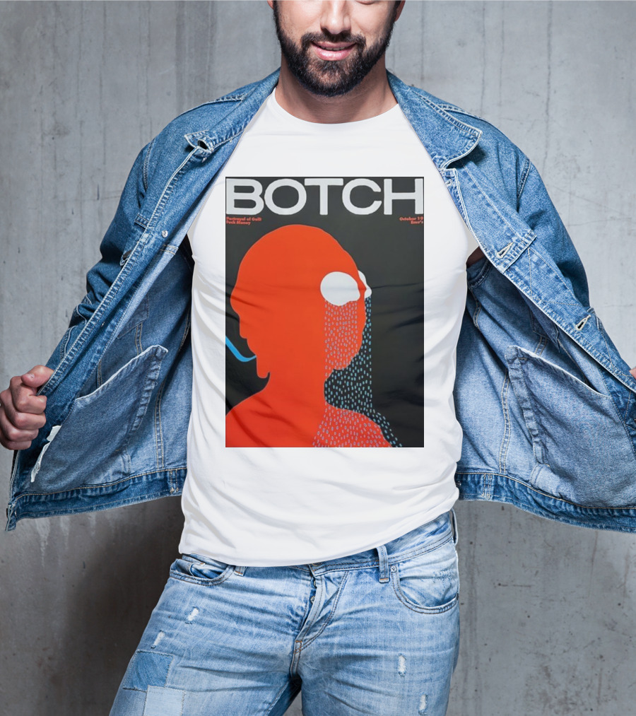 Botch Portrait Of Guilt Park West Austin Emo's October 19 Issue 9 T-Shirt