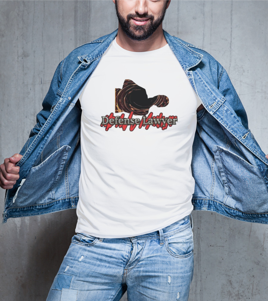 Defense Lawyer Gotfunny Attorney Cyclone T-Shirt