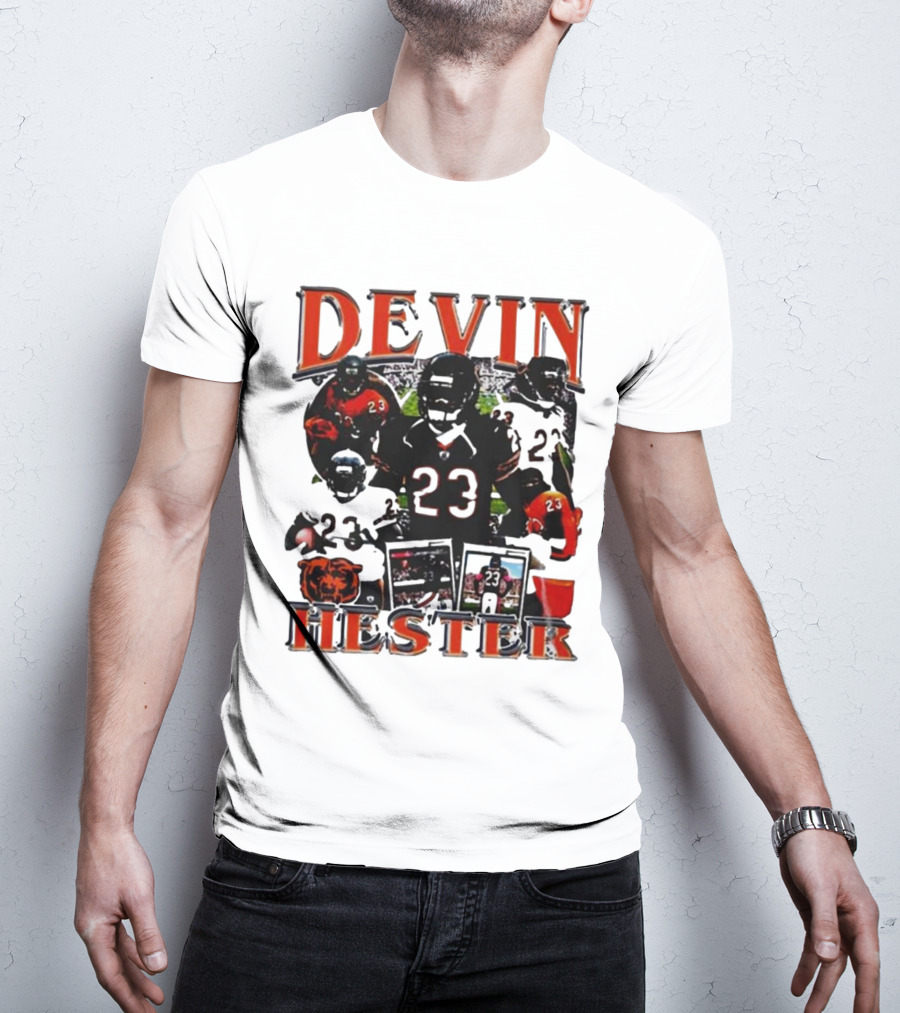 DEMAR DEROZAN DEVIN HESTER 23 FOOTBALL LEGEND COLLAGE T-Shirt