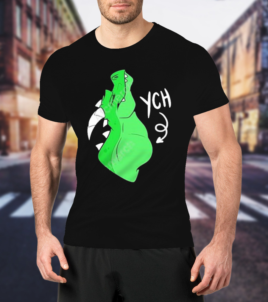Dragon Gulp YCH Monster T-Shirt