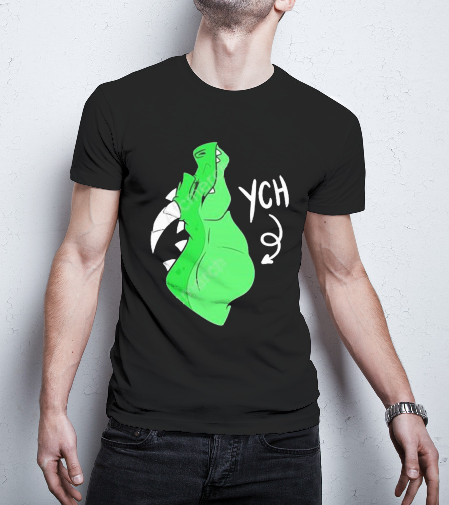 Dragon Gulp YCH Monster T-Shirt