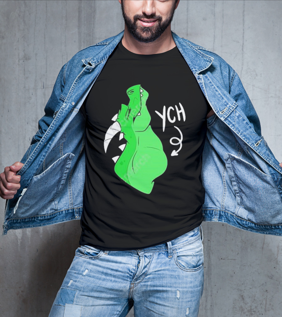Dragon Gulp YCH Monster T-Shirt