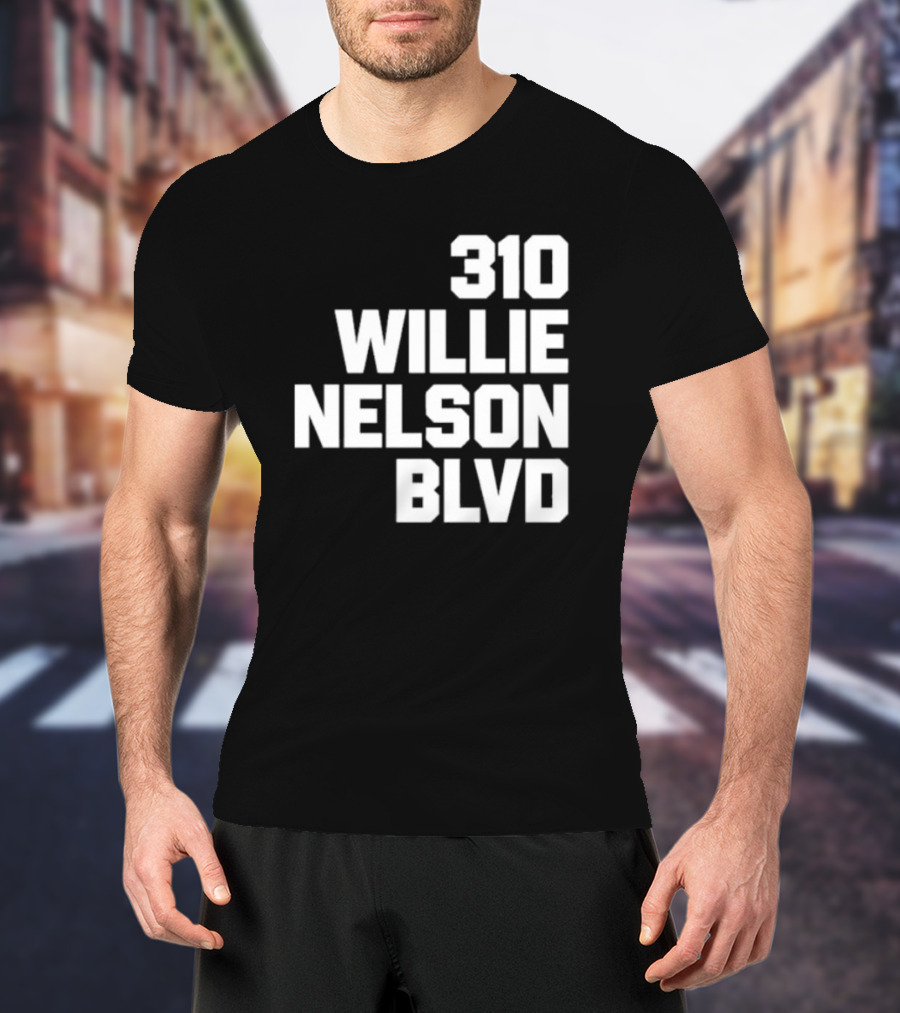 Tom Segura 310 Willie Nelson Blvd T-Shirt