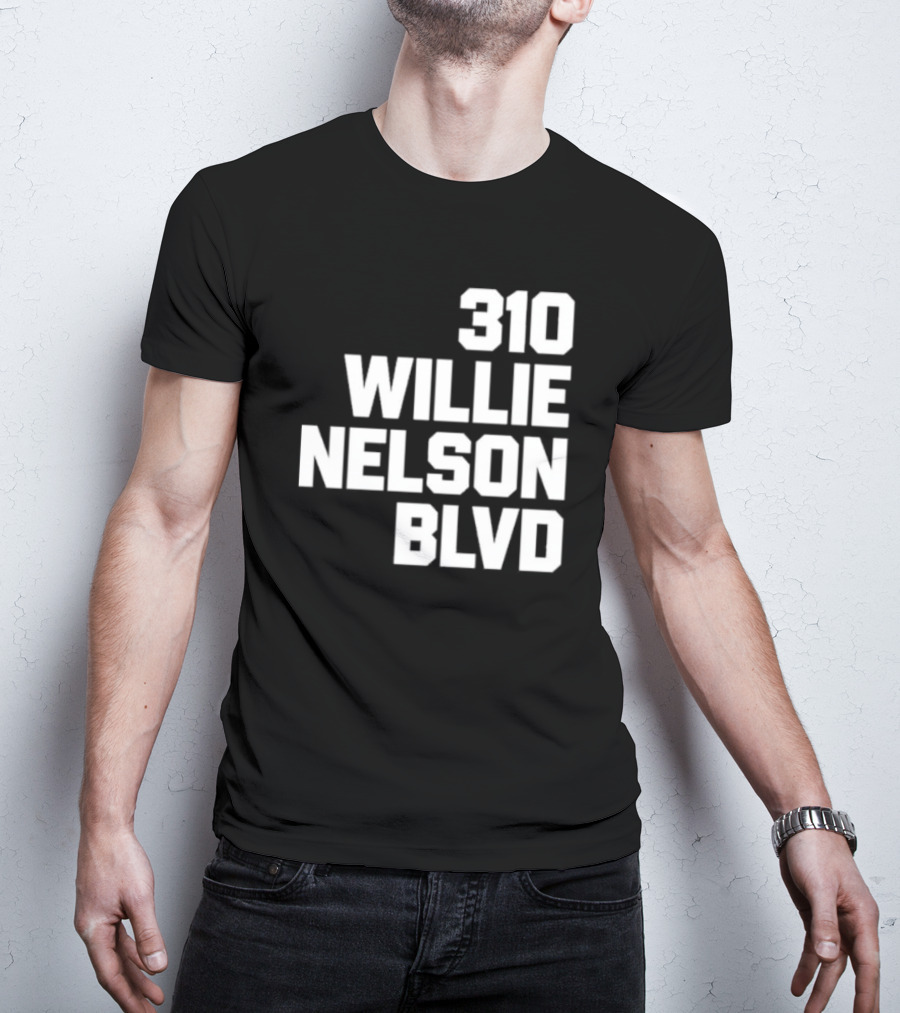 Tom Segura 310 Willie Nelson Blvd T-Shirt