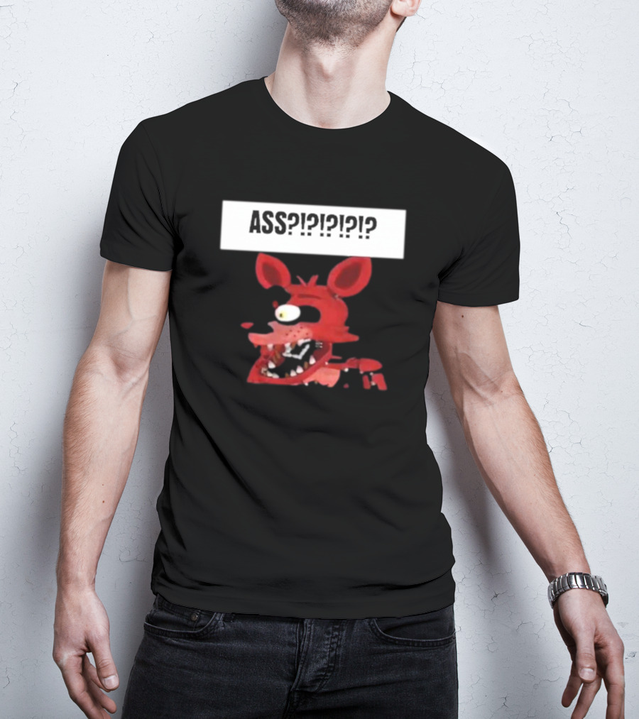 Jaiden Animations FNAF Foxy Ass???? T-Shirt